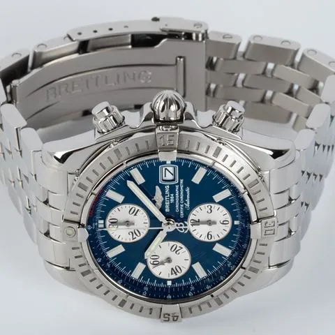 Breitling Chronomat A13356 44mm Stainless steel Blue 1