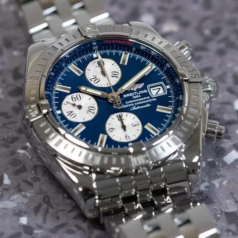 Breitling Chronomat A13356 44mm Stainless steel Blue 5