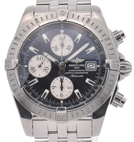 Breitling Chronomat A13356 43mm Stainless steel Black