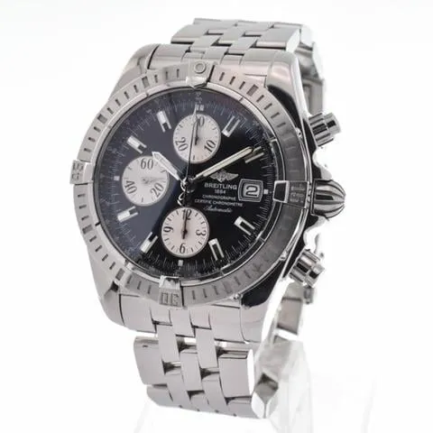 Breitling Chronomat A13356 43mm Stainless steel Black 1