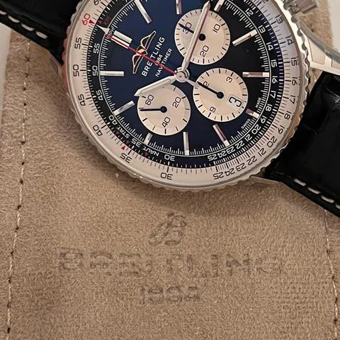 Breitling Navitimer AB0137211B1P1 46mm Stainless steel Black 5