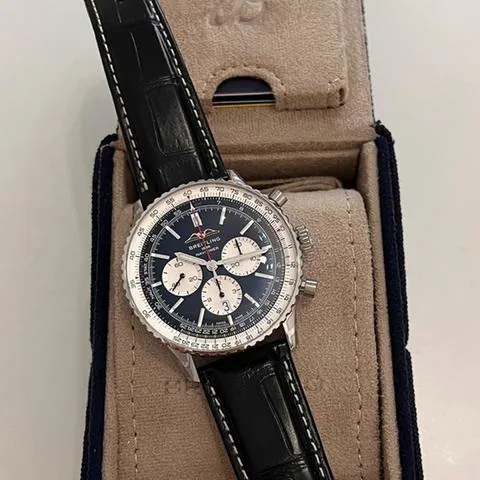 Breitling Navitimer AB0137211B1P1 46mm Stainless steel Black 7