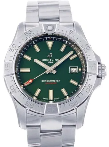 Breitling Avenger A17328101L1A1 42mm Stainless steel Green