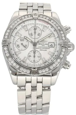 Breitling Chronomat A13356 42mm Stainless steel Mother-of-pearl