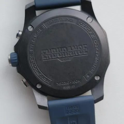 Breitling Endurance Pro X82310D51B1S1 44mm Plastic Black 1