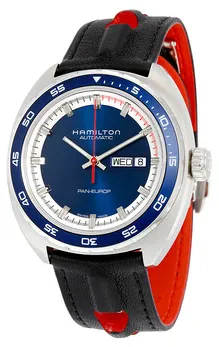Hamilton American Classic H35405741 nullmm Stainless steel Blue