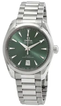 Omega Aqua Terra 220.10.38.20.10.002 nullmm Stainless steel Green