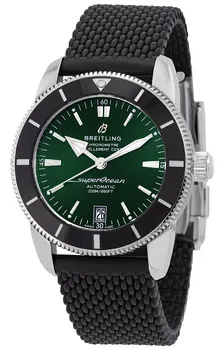 Breitling Superocean Heritage AB2010121L1S1 nullmm Stainless steel Green