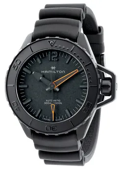 Hamilton Khaki Navy H77845330 nullmm Stainless steel Black