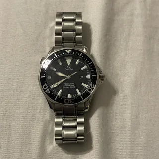 Omega Seamaster Diver 300M 2264.50.00 Stainless steel Black