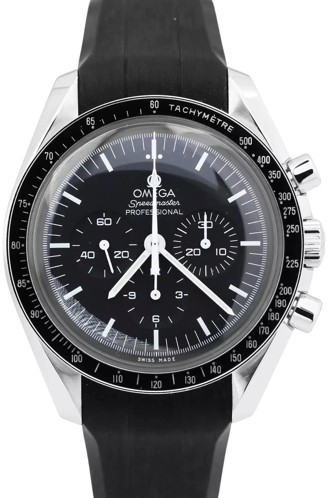 Omega Speedmaster Moon watch 311.33.42.30.01.001 42mm Stainless steel Black