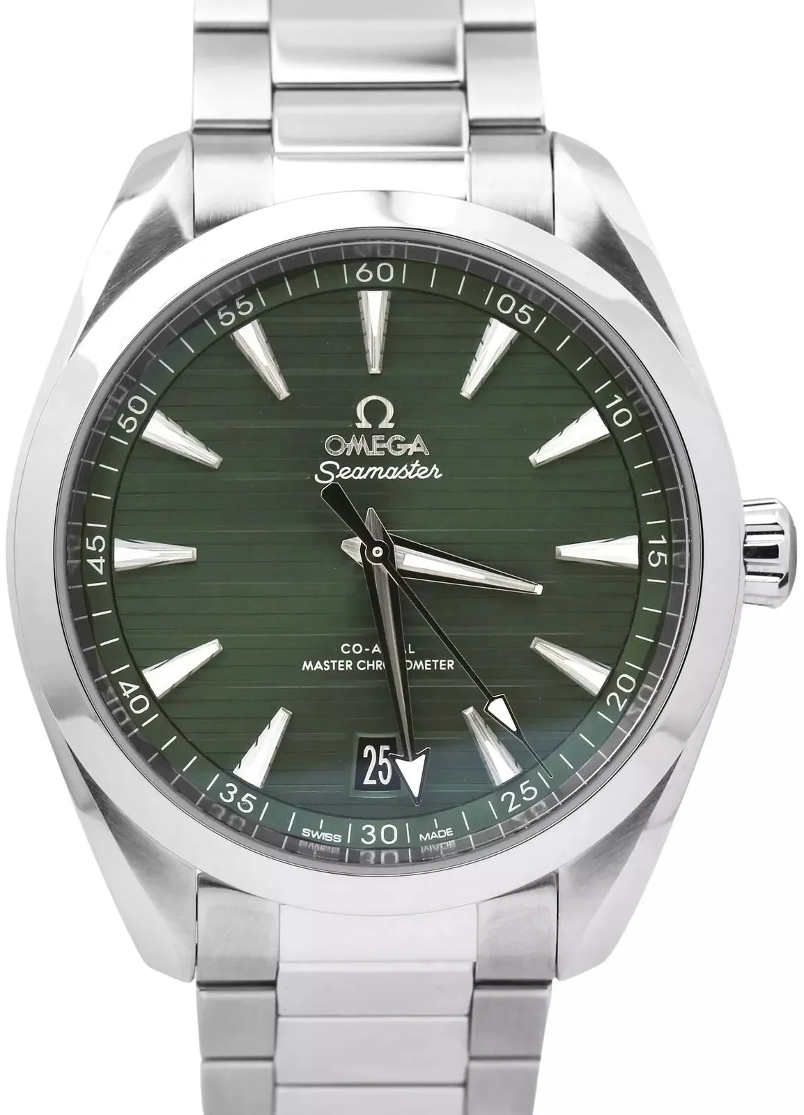 Omega Aqua Terra 220.10.41.21.10.001 41mm Stainless steel Green