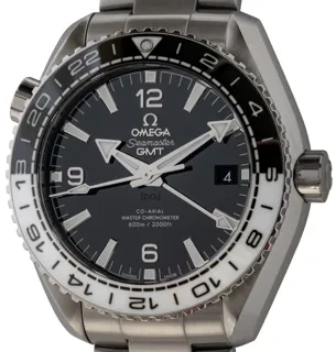 Omega Seamaster Planet Ocean 215.30.44.22.01.001 Stainless steel Black