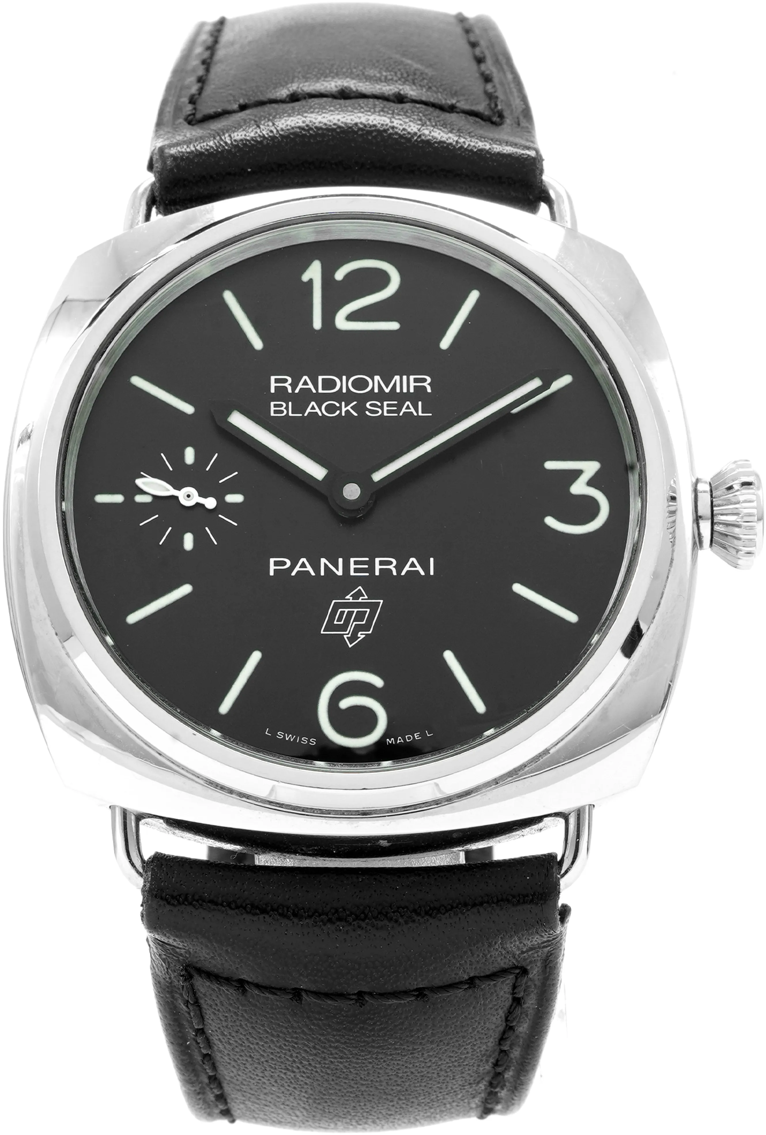 Panerai Luminor 1950 PAM 00312 44mm Stainless steel Black