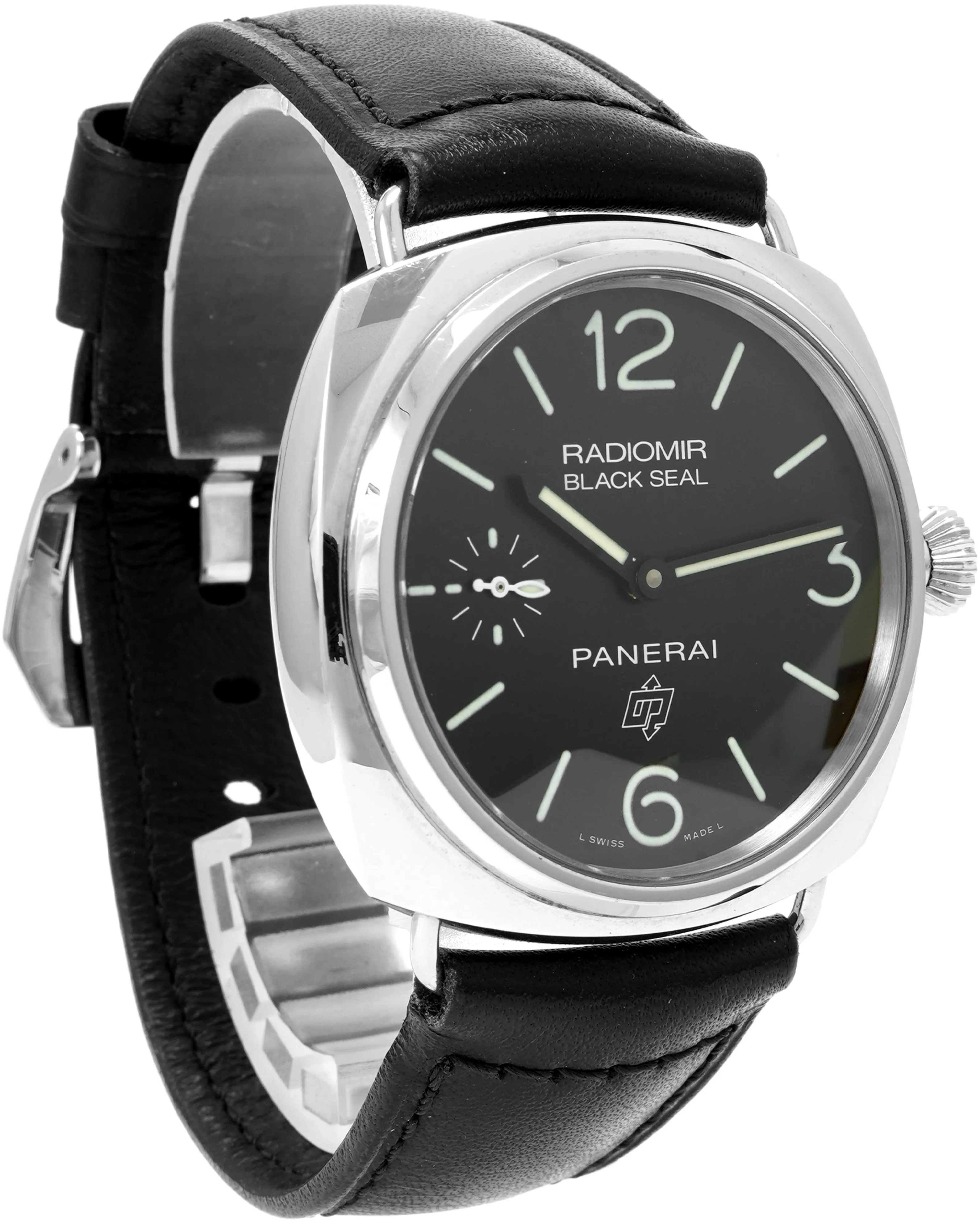 Panerai Luminor 1950 PAM 00312 44mm Stainless steel Black 2