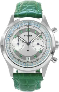 Eterna Pulsometer 1942.41 Stainless steel