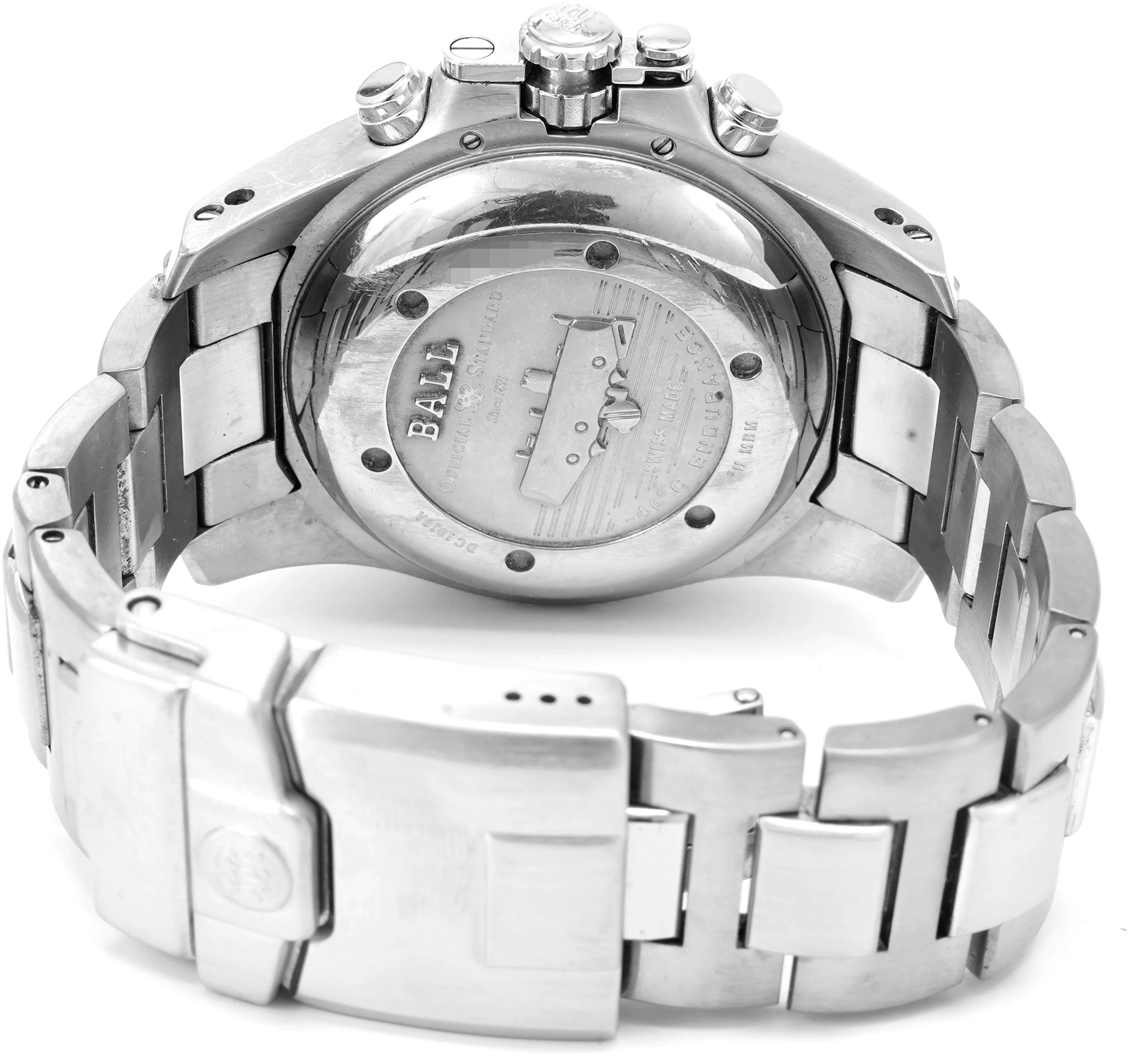 Ball Engineer Hydrocarbon DC1016A-SJ-WH 42mm Stainless steel 2