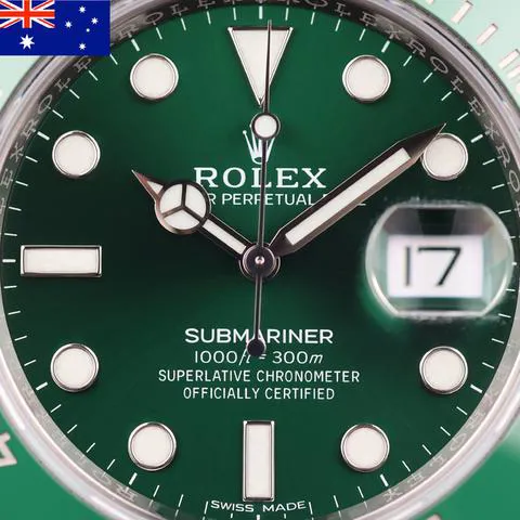 Rolex Submariner 116610LV 40mm Stainless steel Green 1