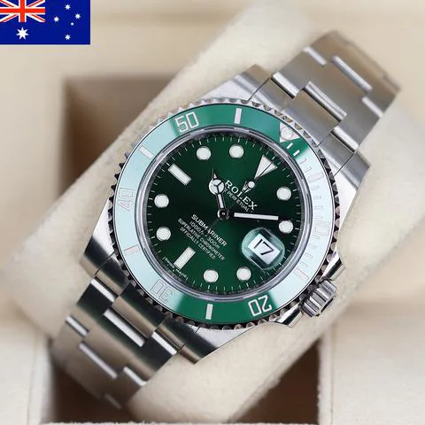 Rolex Submariner 116610LV 40mm Stainless steel Green 2