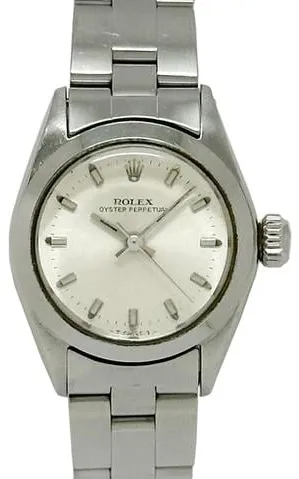 Rolex Oyster Perpetual 6618 25mm Stainless steel Silver