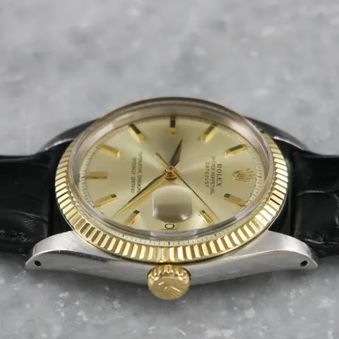 Rolex Datejust 1601 36mm Yellow gold and stainless steel Champagne 6