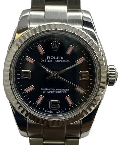 Rolex Oyster Perpetual 26 176234 26mm Stainless steel Black