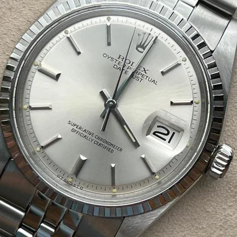 Rolex Datejust 1603 36mm Stainless steel Silver 2