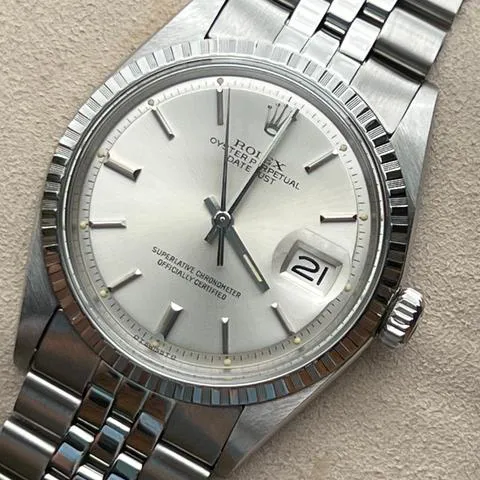 Rolex Datejust 1603 36mm Stainless steel Silver 4