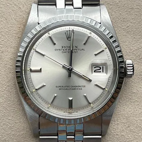 Rolex Datejust 1603 36mm Stainless steel Silver 6