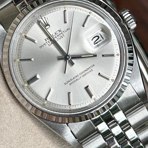 Rolex Datejust 1603 36mm Stainless steel Silver 8