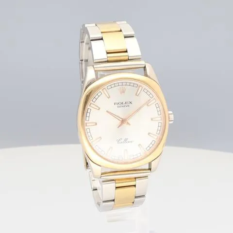 Rolex Cellini Danaos 4243/9-BIC 37mm Rose gold White 3