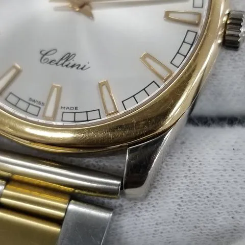 Rolex Cellini Danaos 4243/9-BIC 37mm Rose gold White 13