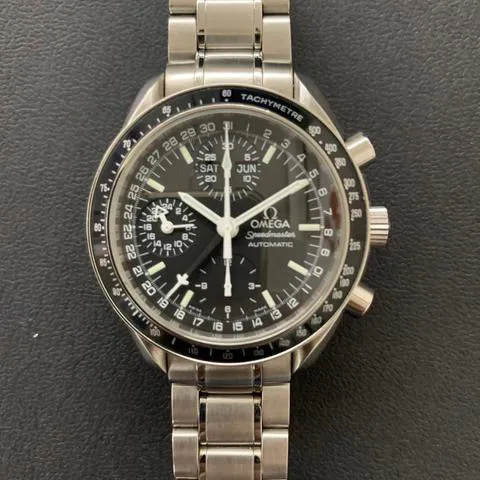 Omega Speedmaster Day Date 3520.50.00 39mm Stainless steel Black