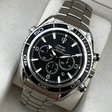 Omega Seamaster Planet Ocean 2210.50.00 45.5mm Stainless steel Black 1