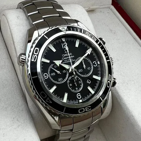 Omega Seamaster Planet Ocean 2210.50.00 45.5mm Stainless steel Black 3