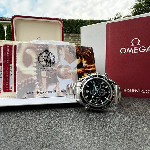 Omega Seamaster Planet Ocean 2210.50.00 45.5mm Stainless steel Black 7