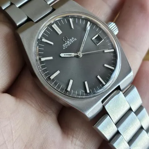 Omega Genève 166.099 35mm Stainless steel Gray 2