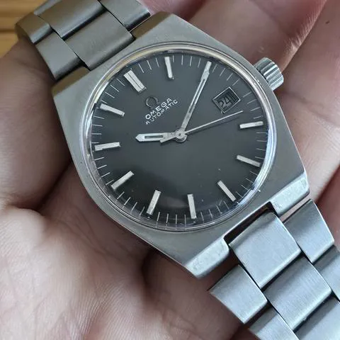 Omega Genève 166.099 35mm Stainless steel Gray 3