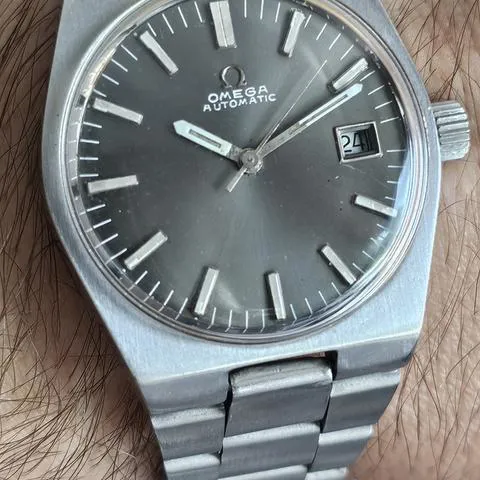 Omega Genève 166.099 35mm Stainless steel Gray 13