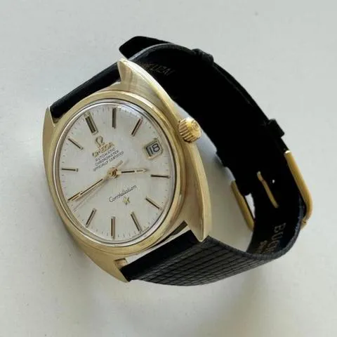 Omega Constellation 168.017 34mm Yellow gold and stainless steel Silver 3