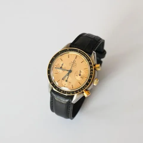 Omega Speedmaster 175.0032 39mm Yellow gold and stainless steel Gold