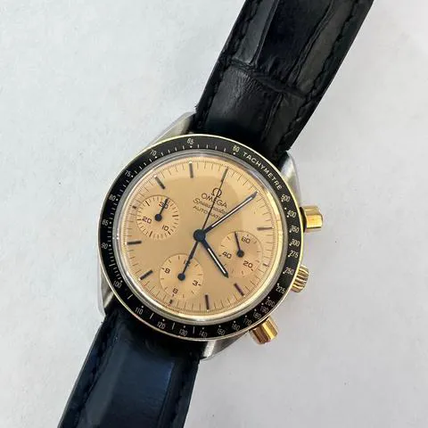 Omega Speedmaster 175.0032 39mm Yellow gold and stainless steel Gold 6
