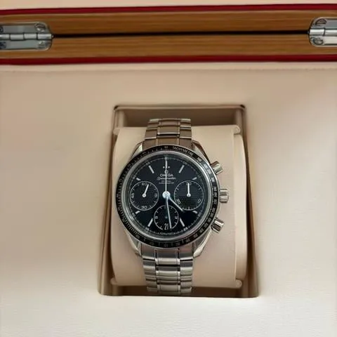 Omega Speedmaster Racing 326.30.40.50.01.001 40mm Stainless steel Black