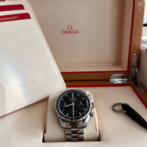 Omega Speedmaster 324.30.38.50.01.001 38mm Stainless steel Black