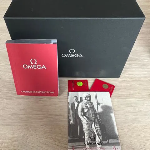 Omega Speedmaster Moon watch 311.32.40.30.02.001 39.5mm Stainless steel Silver 8