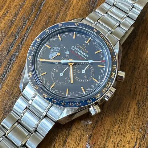 Omega Speedmaster Moon watch 311.30.42.30.03.001 42mm Stainless steel Blue