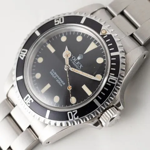 Rolex Submariner 5513 39mm Stainless steel 2