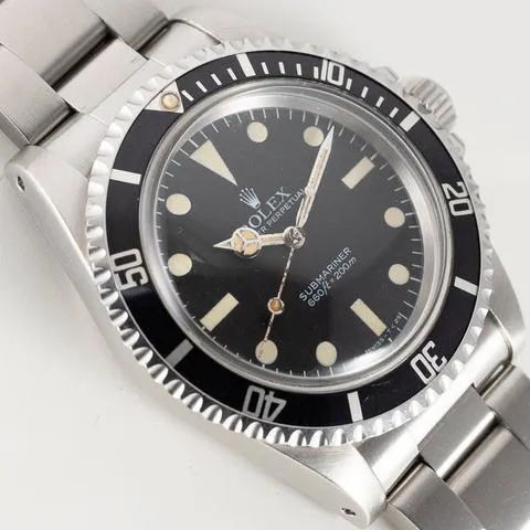 Rolex Submariner 5513 39mm Stainless steel 3