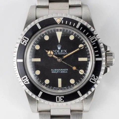 Rolex Submariner 5513 39mm Stainless steel 12