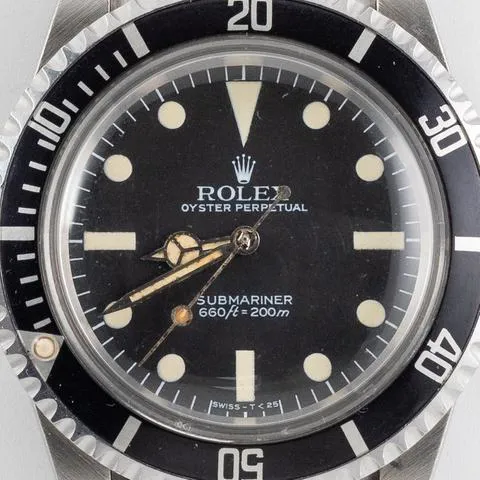 Rolex Submariner 5513 39mm Stainless steel 13